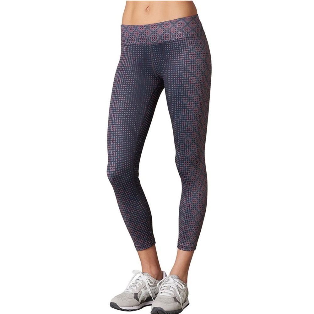 Prana Roxanne Printed Crop Legging Small